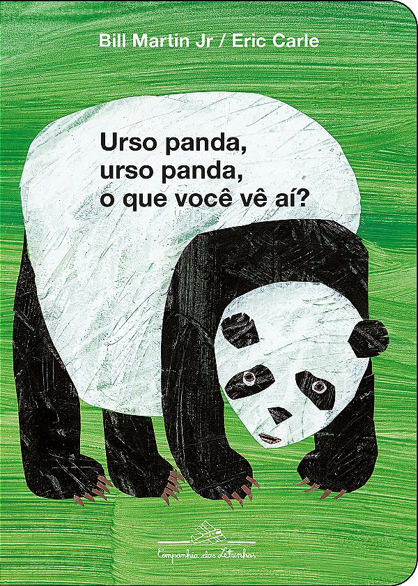 Livro Urso Panda, Urso Panda, O Que Você Vê Aí?