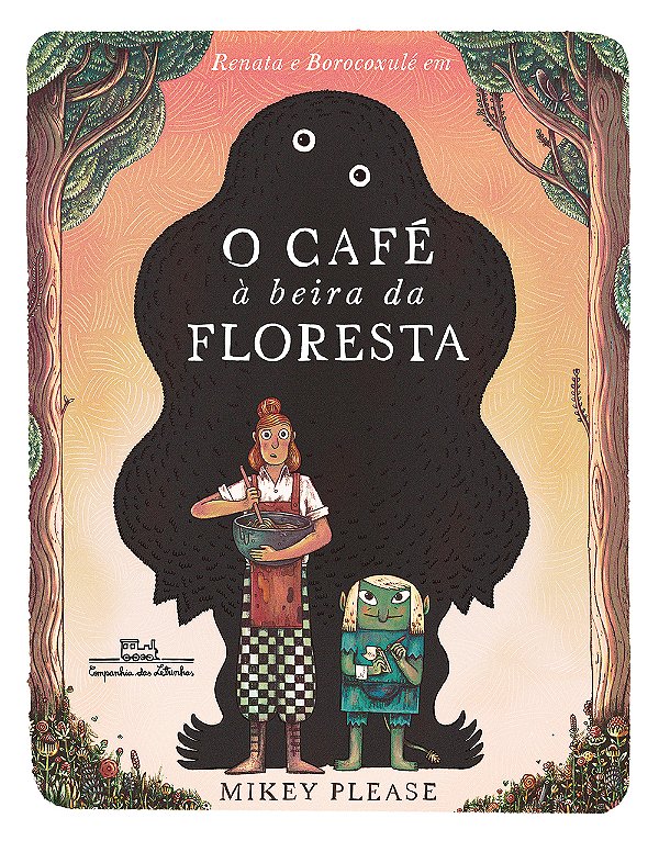 Livro O Café À Beira Da Floresta