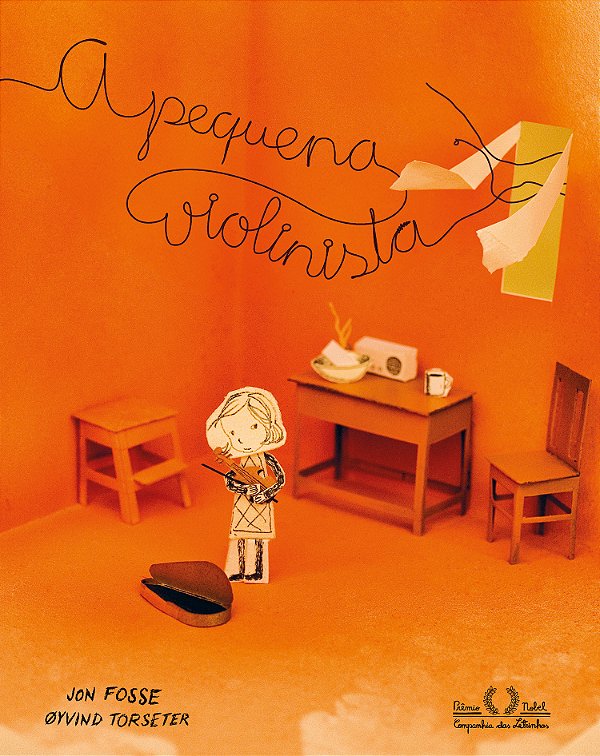 Livro A pequena violinista