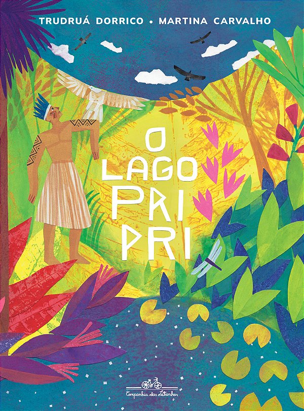 Livro O Lago Pri Pri