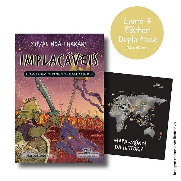 Livro Implacáveis: Como Inimigos Se Tornam Amigos (Vol.3) (Com ...