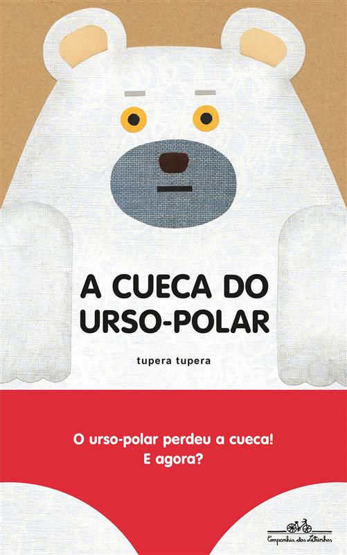 Livro A cueca do urso-polar