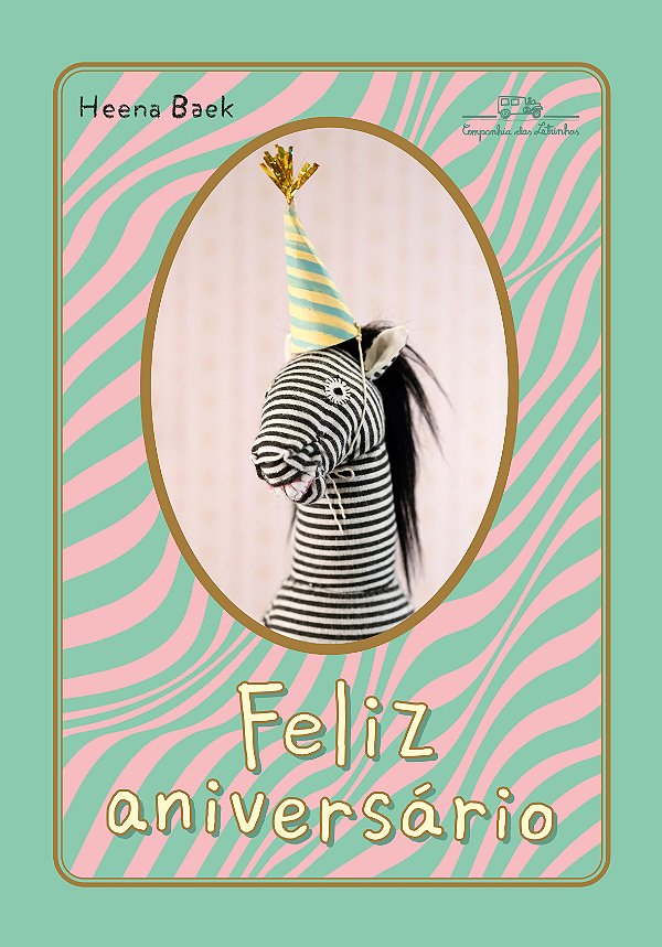 Livro Feliz aniversário