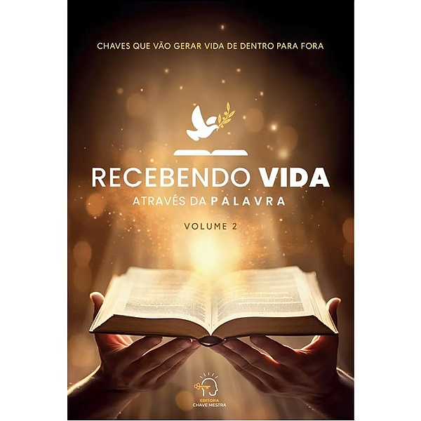 Livro Recebendo vida através da palavra - volume 2