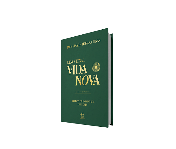 Livro Devocional Vida Nova