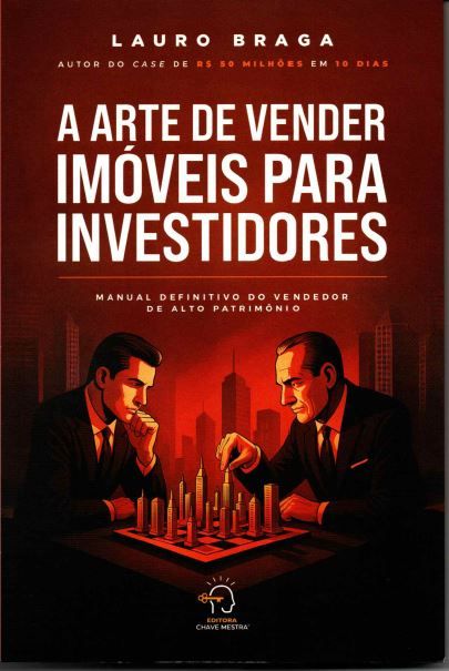 Livro A arte de vender imóveis para investidores: manual defini...