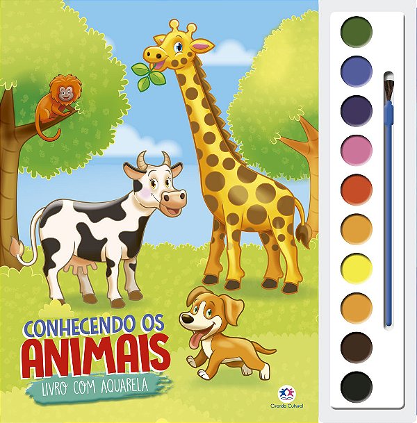 Livro Conhecendo os animais