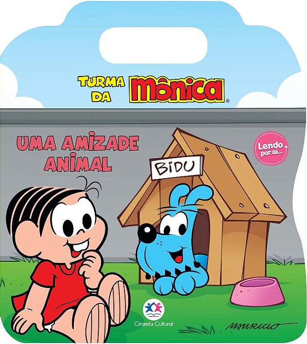 Livro Turma da Mônica - Uma amizade animal