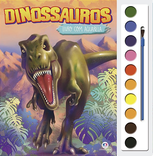 Livro Dinossauros
