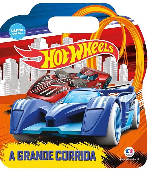 Livro Hot Wheels - A grande corrida