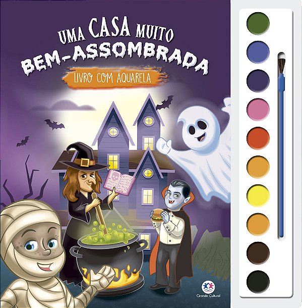 Livro Uma casa muito bem-assombrada
