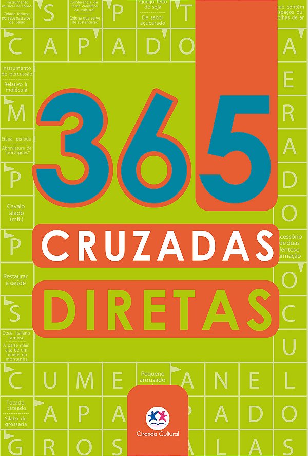 Livro 365 cruzadas diretas
