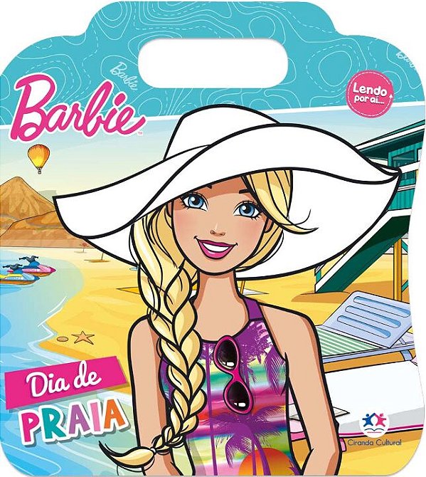 Livro Barbie - Dia de praia