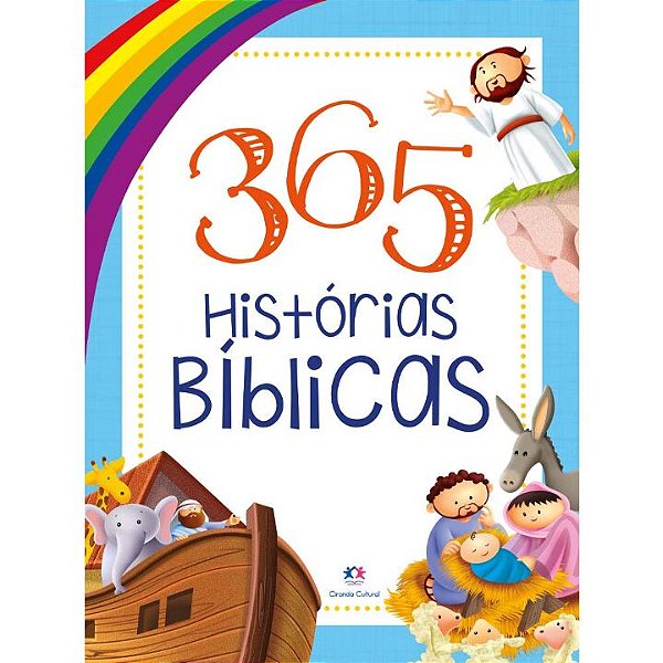 Livro 365 histórias bíblicas