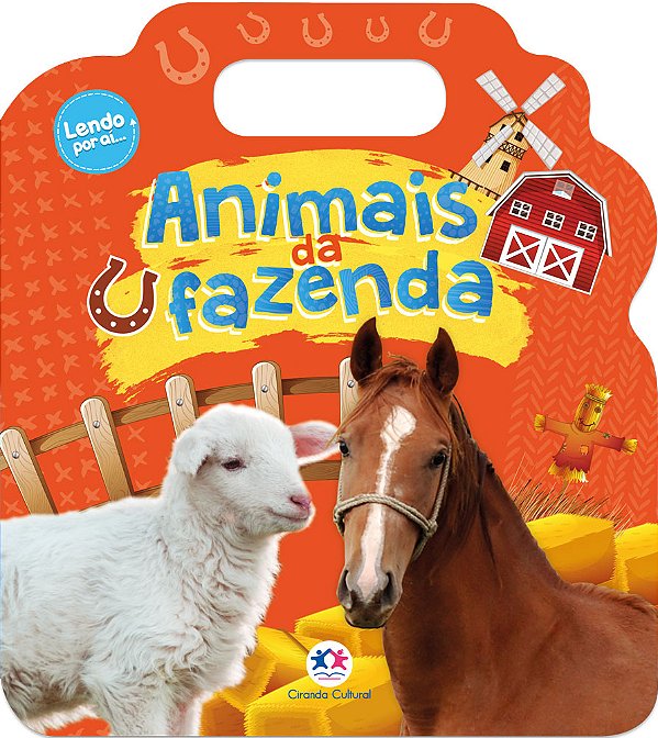 Livro Animais da fazenda