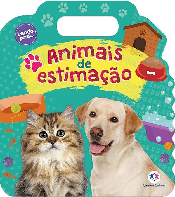 Livro Animais de estimação