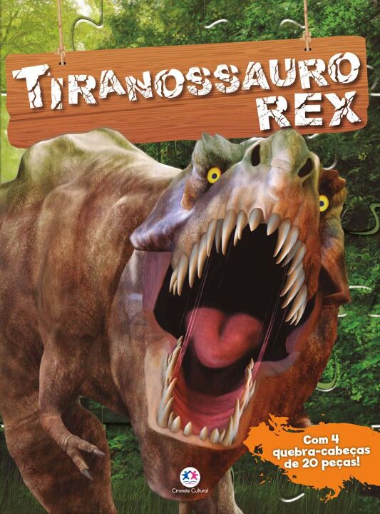 Livro Tiranossauro rex