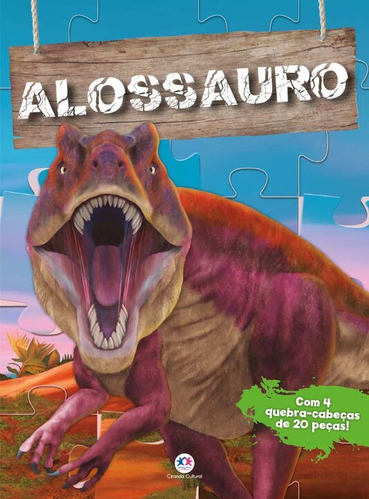 Livro Alossauro