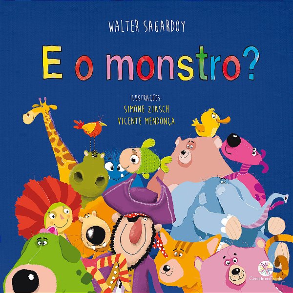Livro E o monstro?