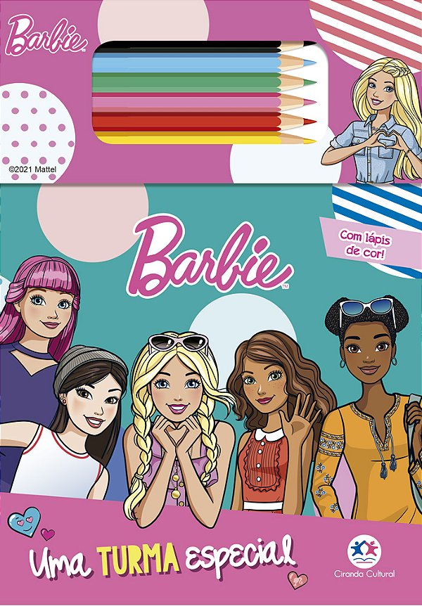 Livro Barbie - Uma turma especial