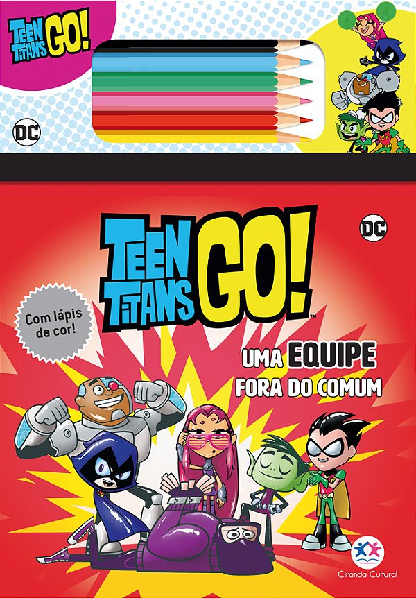 Livro Jovens Titãs - Um equipe fora do comum