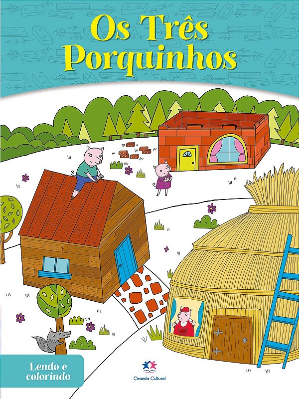 Livro Os Três Porquinhos