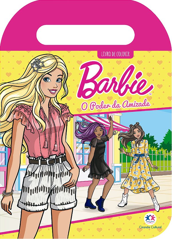 Livro Barbie - O poder da amizade