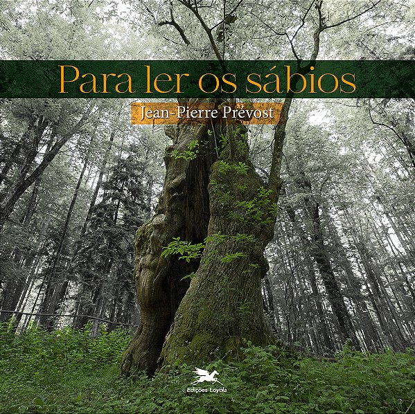 Livro Para ler os sábios
