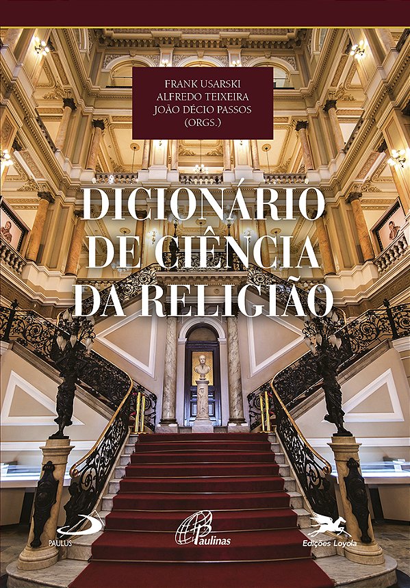 Livro Dicionário de ciência da religião