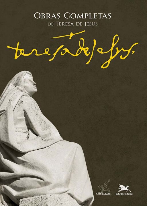 Livro Obras completas de Teresa de Jesus - CAPA DURA