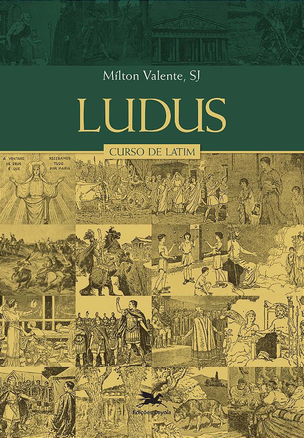 Livro Ludus - Curso de latim