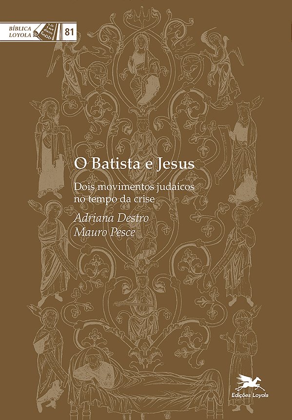 Livro O Batista e Jesus: Dois movimentos judaicos no temp...
