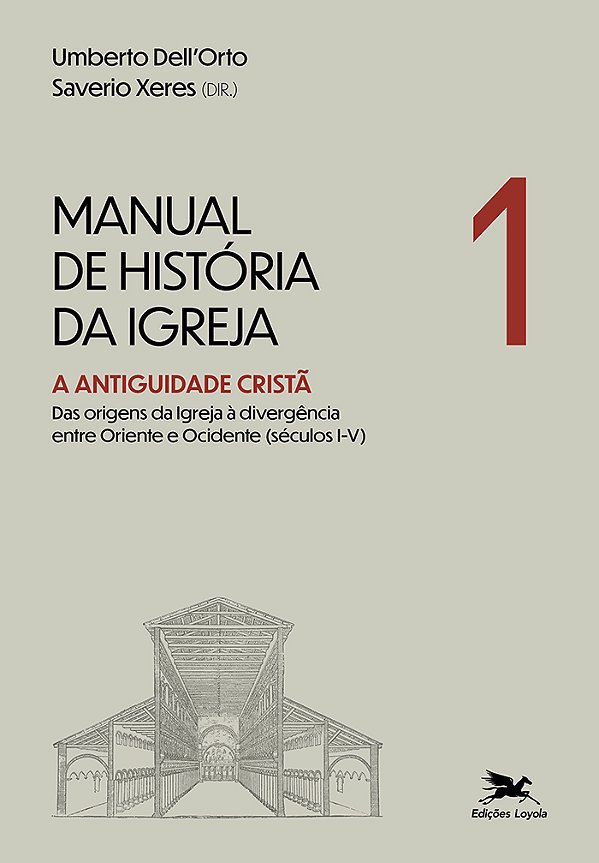 Livro Manual De História Da Igreja - Vol. 01