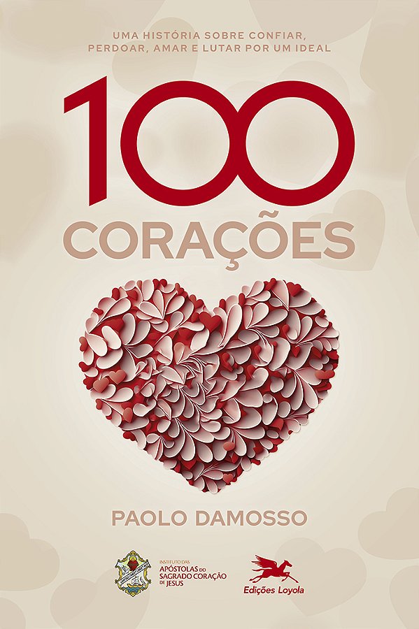 Livro 100 corações
