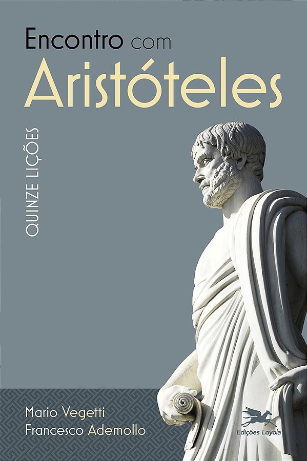 Livro Encontro Com Aristóteles - Quinze Lições