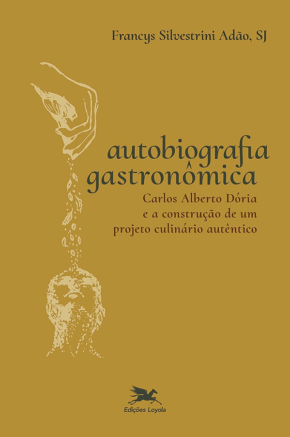 Livro Autobiografia Gastronômica