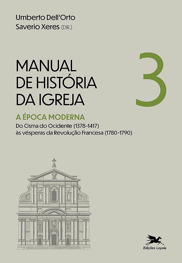 Livro Manual De História Da Igreja - Vol. Iii