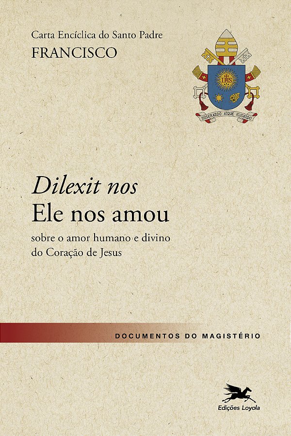 Livro Carta Encíclica Do Santo Padre Francisco "Dilexit N...