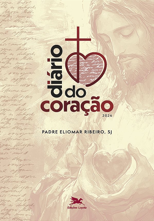 Livro Diário Do Coração - 2026 (Capa Dura)