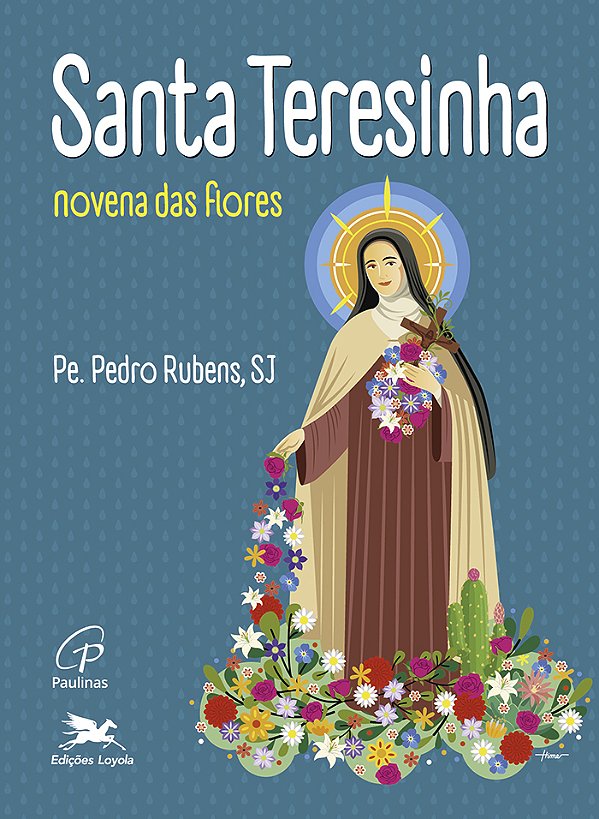 Livro Santa Teresinha - Novena Das Flores!