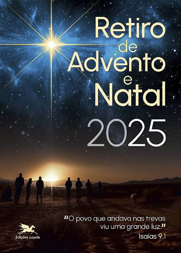 Livro Retiro De Advento E Natal - 2025