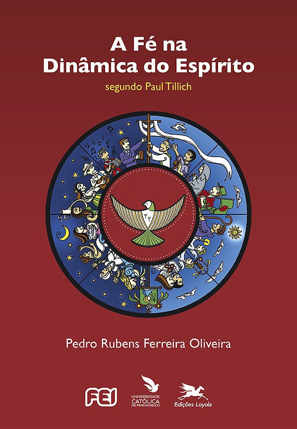Livro A Fé Na Dinâmica Do Espírito Segundo Paul Tillich
