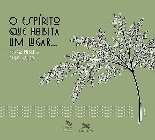 Livro O Espírito Que Habita Um Lugar