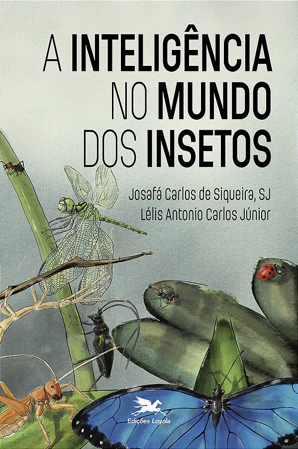 Livro A Inteligência No Mundo Dos Insetos