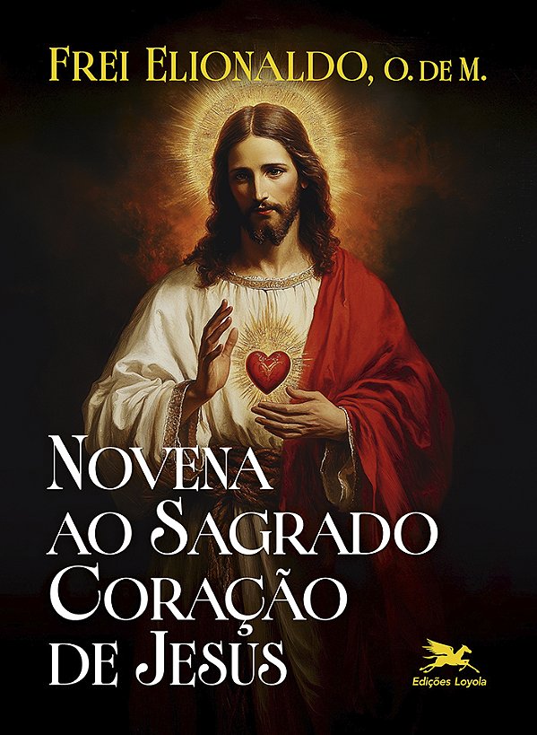 Livro Novena Ao Sagrado Coração De Jesus