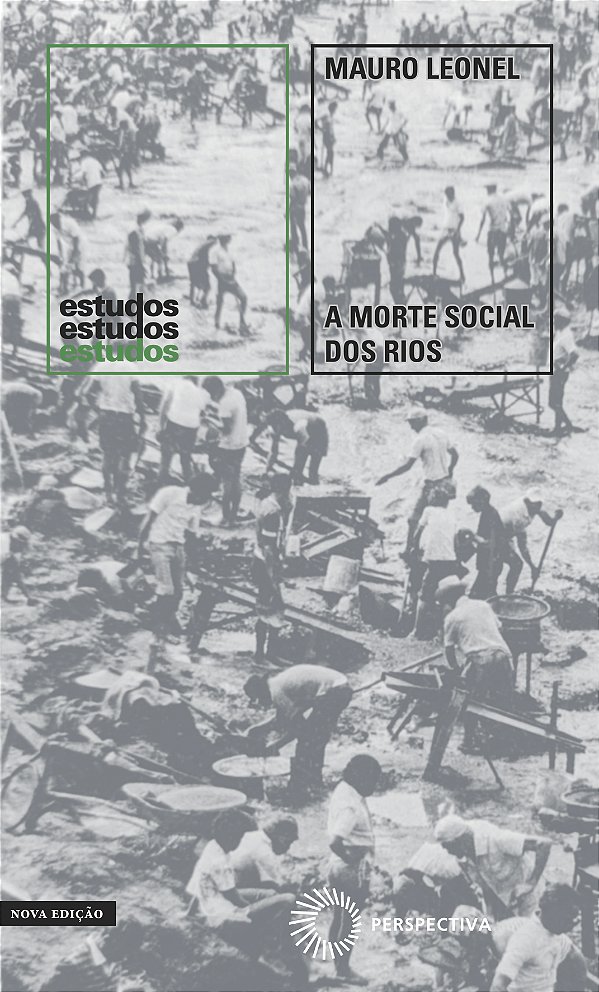 Livro A morte social dos rios