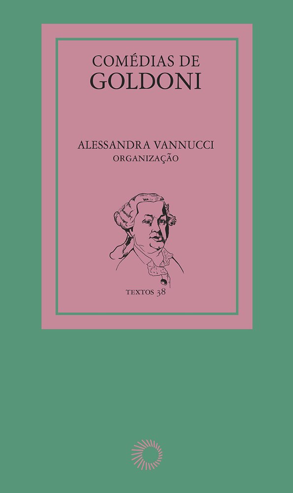 Livro Comédias de Goldoni