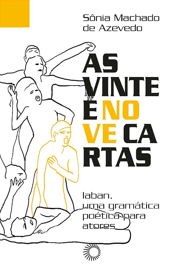 Livro As Vinte e nove cartas: Laban, um gramática poética...