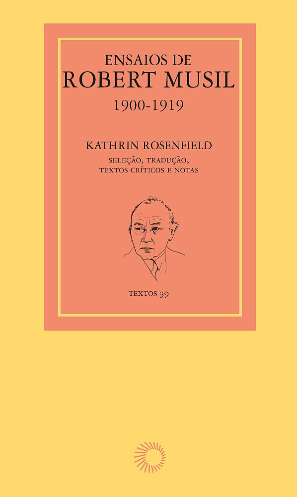 Livro Ensaios de Robert Musil, 1900-1919