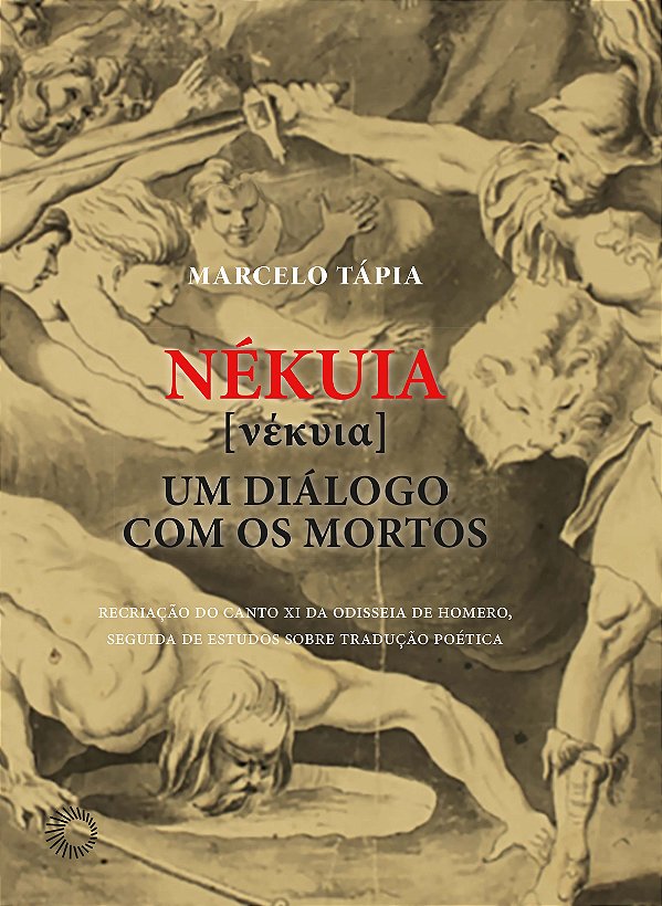 Livro Nékuia: Um diálogo com os mortos